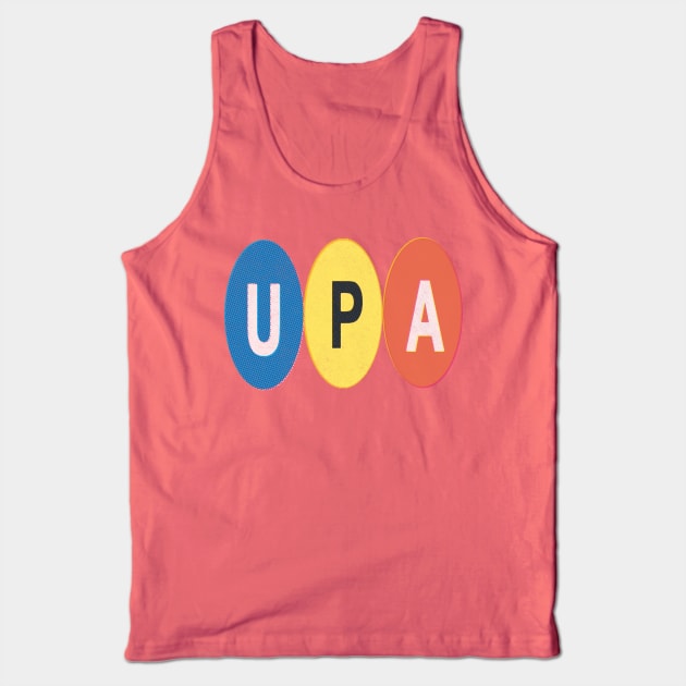 United Productions of America logo Tank Top by BrownWoodRobot